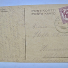 VANHA Postikortti Tammela Saloisjärvi 1925 - pikkukuva 2