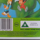VHS: Mickey & The Beanstalk (Disney´s Mini Classics UK 1993) - pikkukuva 3