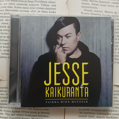 Jesse Kaikuranta - Vaikka minä muutuin (CD)