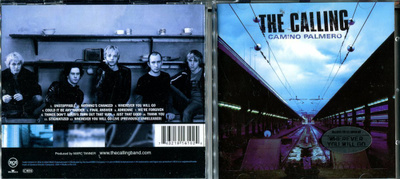 THE CALLING . CD-LEVY . CAMINO PALMERO