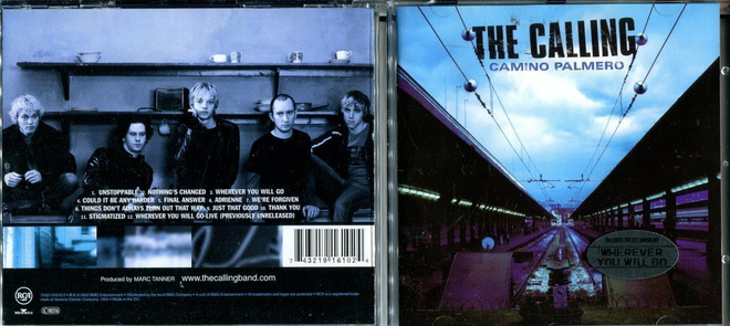 THE CALLING . CD-LEVY . CAMINO PALMERO