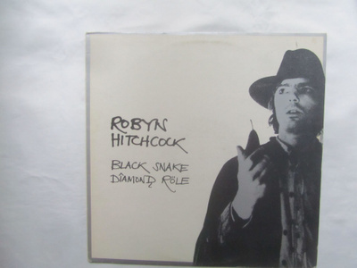 Robyn Hitchcock: Black Snake Diamond Röle LP 1981
