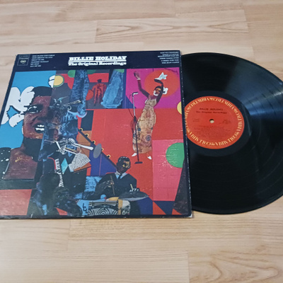 Billie Holiday – The Original Recordings lp 1973 Jazz, Swing