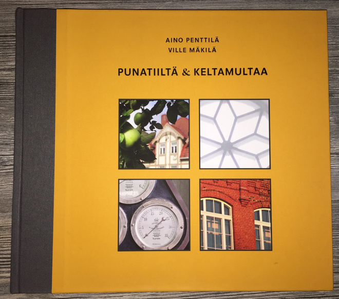 Aino Penttilä - Ville Mäkilä: Punatiiltä ja keltamultaa