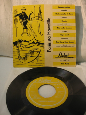 Pariisista Hawaiille 7" EP.