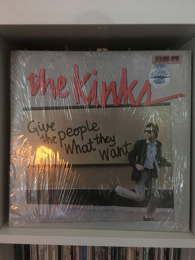 (LP) The Kinks - Give The People What They Want