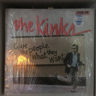 (LP) The Kinks - Give The People What They Want - pikkukuva 1