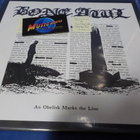 BONE AWL - AN OBELISK MARKS THE LINE UUSI LP - pikkukuva 1