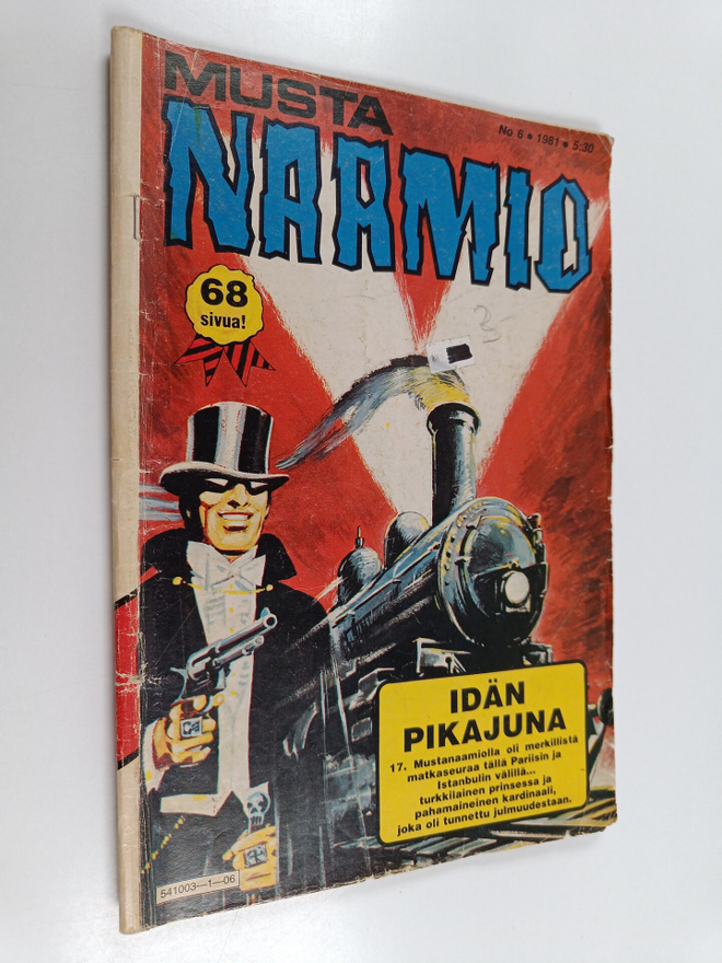 Musta Naamio 6/1981
