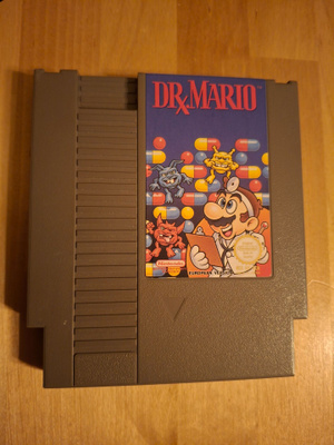 NES Dr. Mario pal b SCN