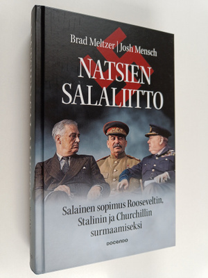 Brad Meltzer ym. : Natsien salaliitto