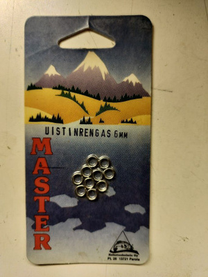 Uistinrengas 6 mm