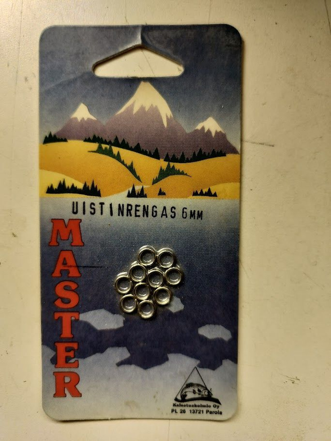 Uistinrengas 6 mm