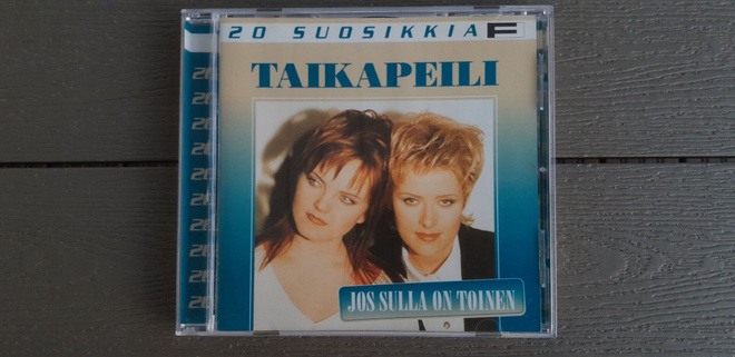 CD: Taikapeili - Jos Sulla On Toinen (2000)