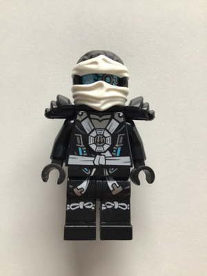 Lego minifiguuri - Zane (Deepstone Armor) - Possession