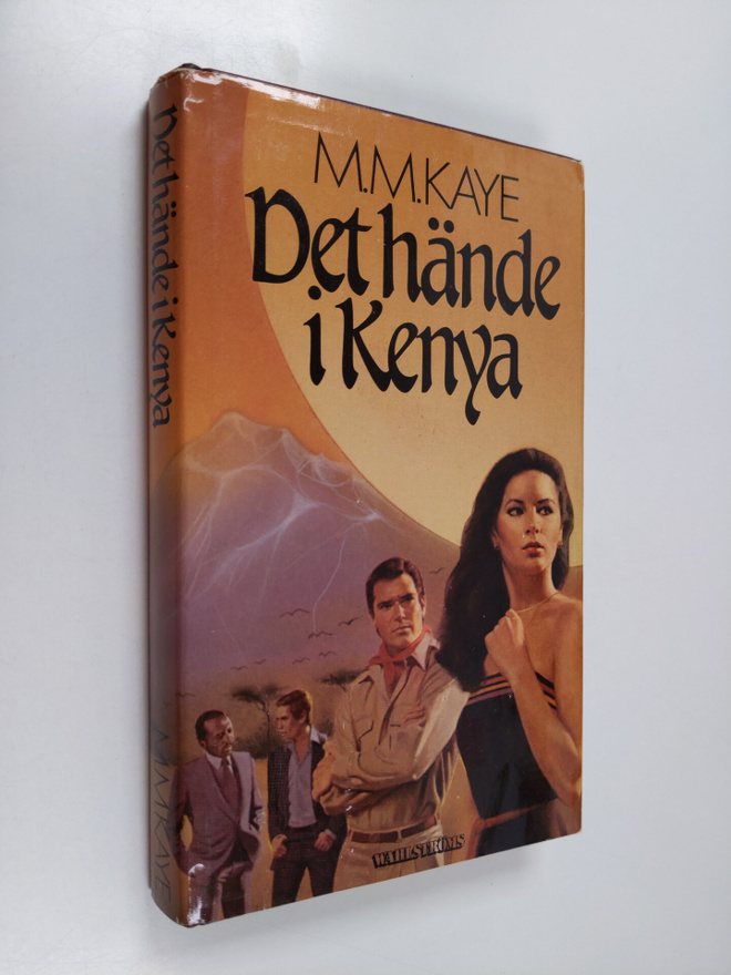 M. M. Kaye : Det hände i Kenya