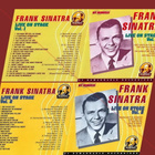 Frank Sinatra - Live On Stage Vol. 1 & Vol. 2 (2 x CD) - pikkukuva 1