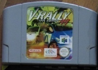 * V-Rally Edition 99 N64 PAL + Uusi Suojakotelo Lue Kuvaus