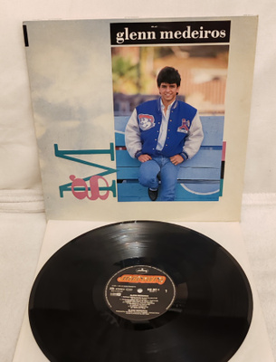 Glenn Medeiros lp