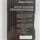 Seppo Saario : Miten sijoitan pörssiosakkeisiin - pikkukuva 2