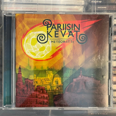 PARIISIN KEVÄT - Meteoriitti cd