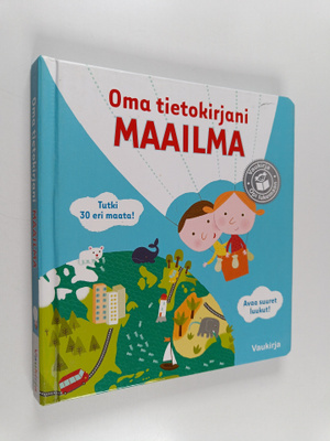 Francoise de Guibert : Oma tietokirjani : maailma