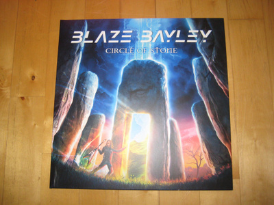 BLAZE BAYLEY - CIRCLE OF STONE lp