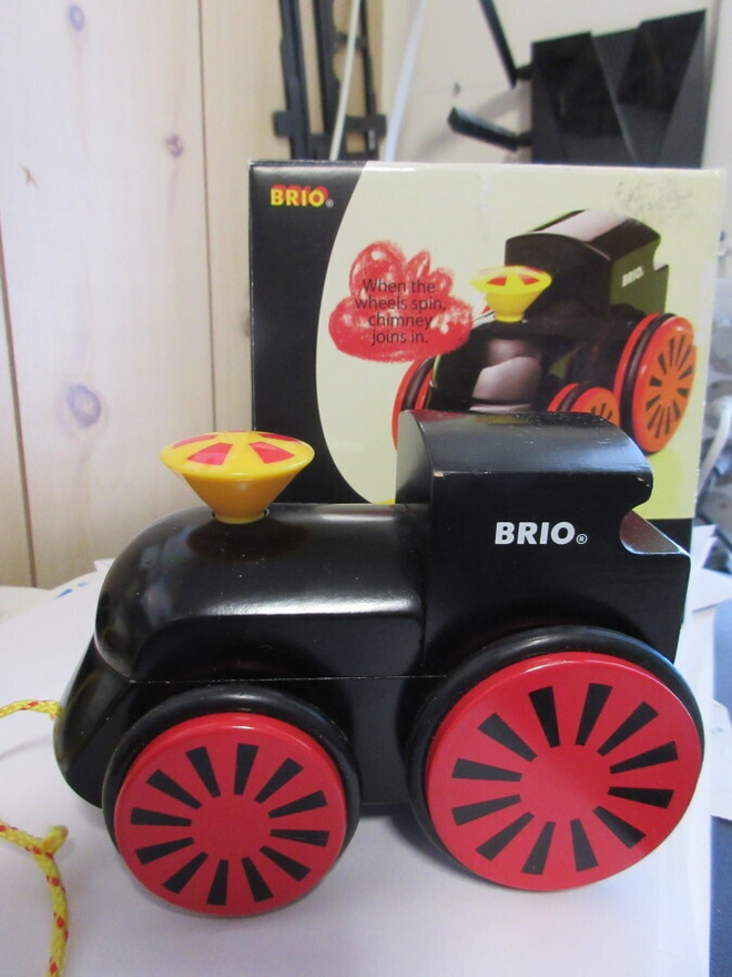 BRIO PULL ALONG ENGINE