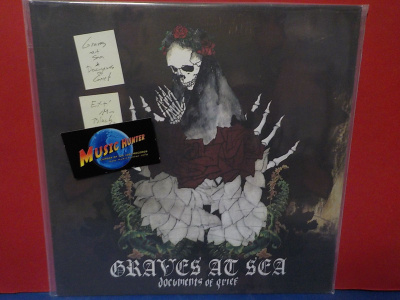 Graves At Sea - Documents Of Grief EX+/M- LP
