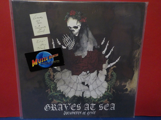 Graves At Sea - Documents Of Grief EX+/M- LP