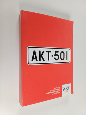 AKT-SOI : Auto-ja kuljetusalan työntekijäliiton laulukirja