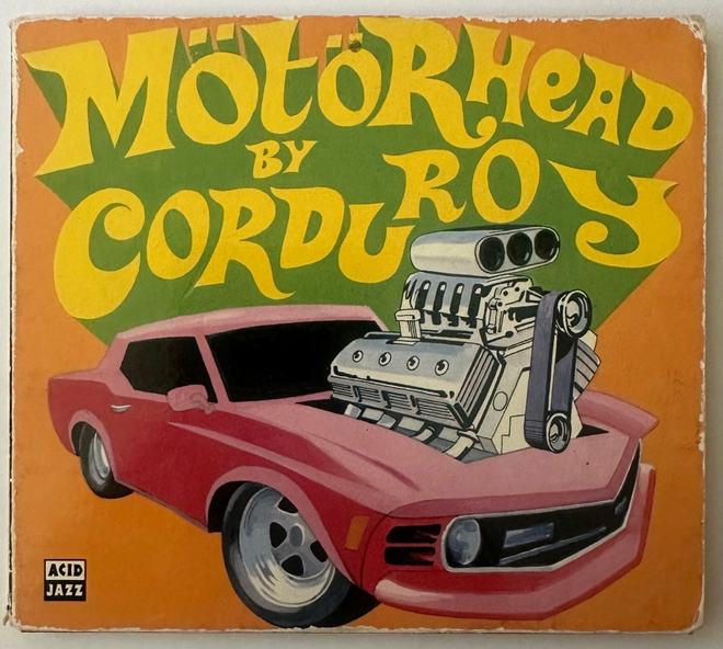 [CDS] CORDUROY: MOTORHEAD