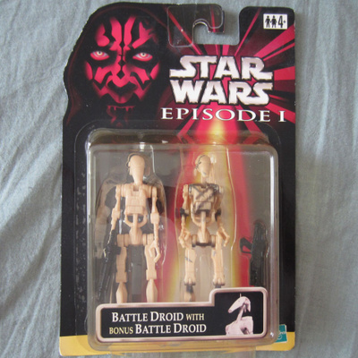 BATTLE DROID with bonus BATTLE DROID