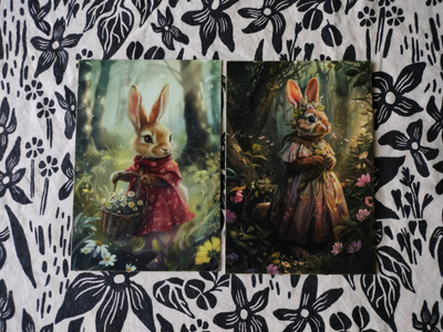 ~Eläin kortti~ 2kpl