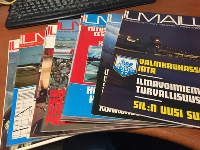 ILMAILU LEHTI VUOSIKERTA 1977