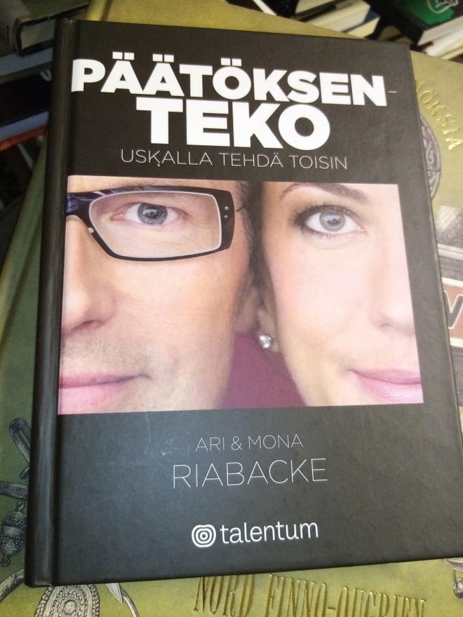 RIABACKE :  PÄÄTÖKSENTEKO ( SIS POSTIKULU )
