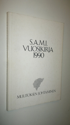 SAMI vuosikirja 1990 - Muutoksen johtaminen