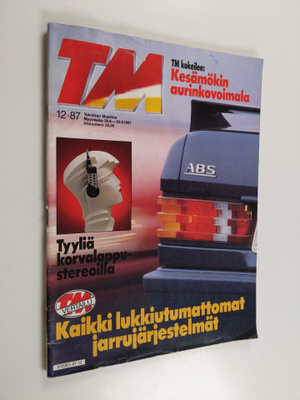 Tekniikan maailma 12/87