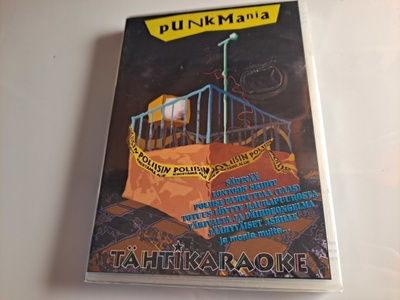 Tähtikaraoke Punkmania (DVD) (UUSI)