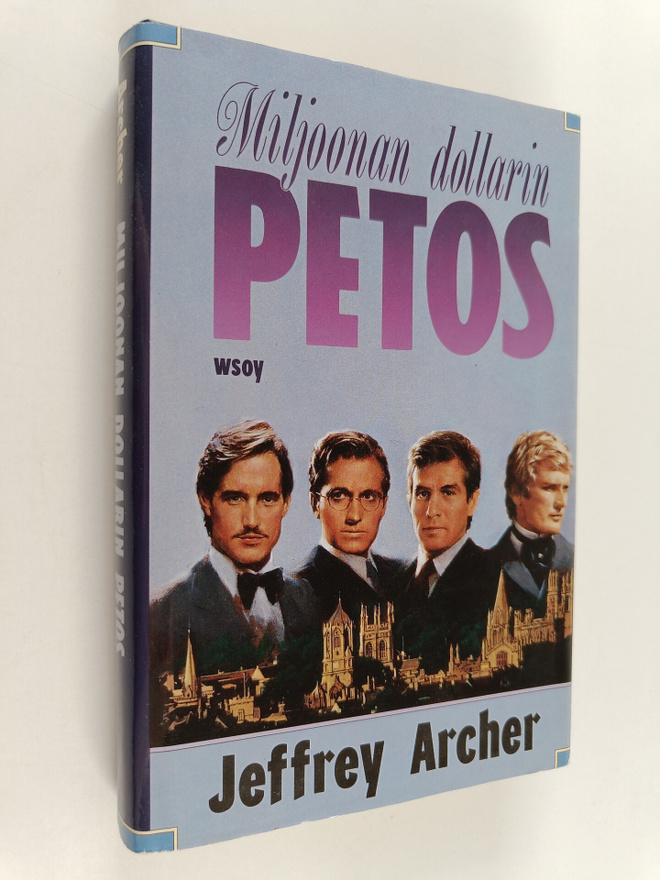 Jeffrey Archer : Miljoonan dollarin petos