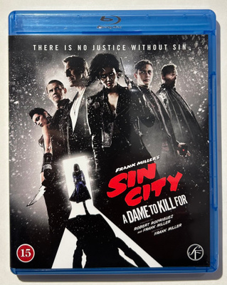 SIN CITY : A Dame To Kill For - Blu-ray