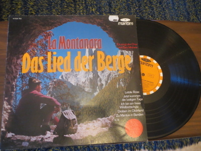 La Montanara: Das Lied der Berge LP