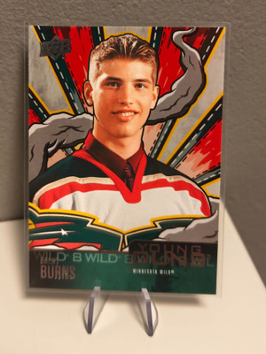 2024-25 Upper Deck Young Guns Renewed Brent Burns Minnesota