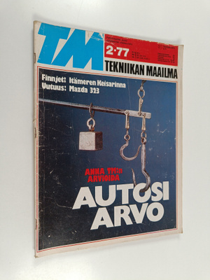 TM : Tekniikan maailma 2/1977