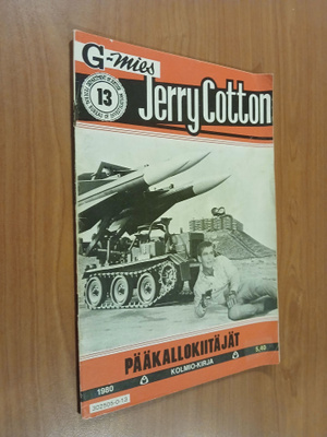 Jerry Cotton 1980 13