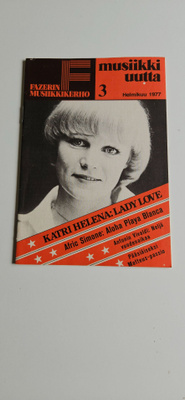 Fazer musiikki uutta helmikuu 1977