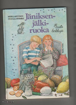 Lahtinen, Mysi: Jäniksenjälkiruoka ja... , WG 1985, yvk., K3