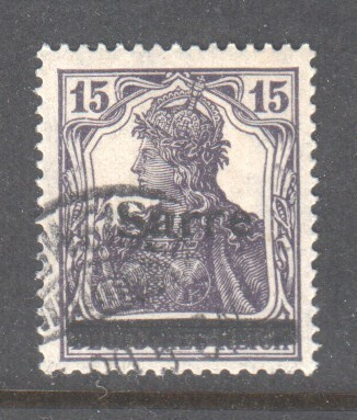 Saksa Saar1920 Mi 7