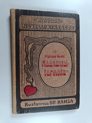 Alphonse Daudet : Maanantai-tarinoita : valikoima