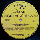 V/A ~ Laulu Tuhannesta Yksiöstä Ja Kabareelauluja ~ 10" LP - pikkukuva 3